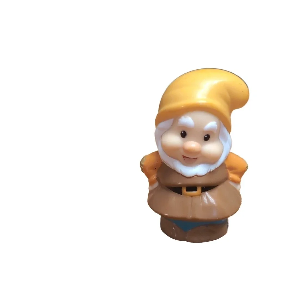Fisher-Price Dopey Dwarf Figure Little People Disney Snow White Plastic
